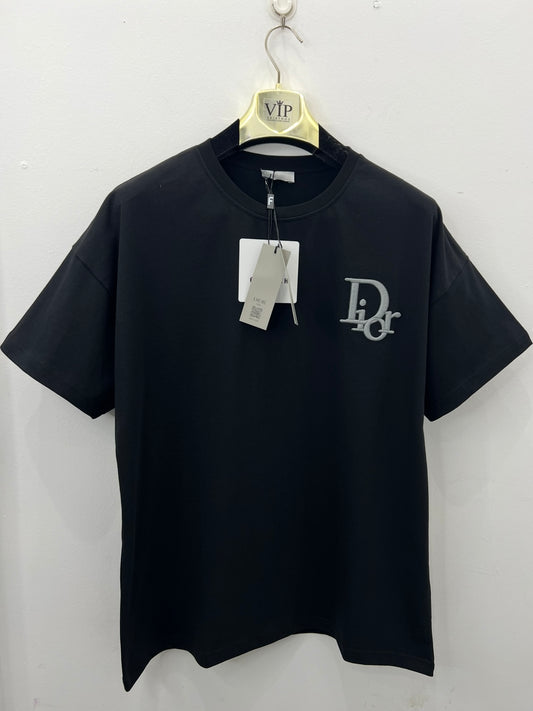 3A C.Dior T-Shirt Oversized Μαύρο