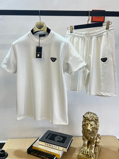 EA7 Summer Set Λευκό Armani HQ