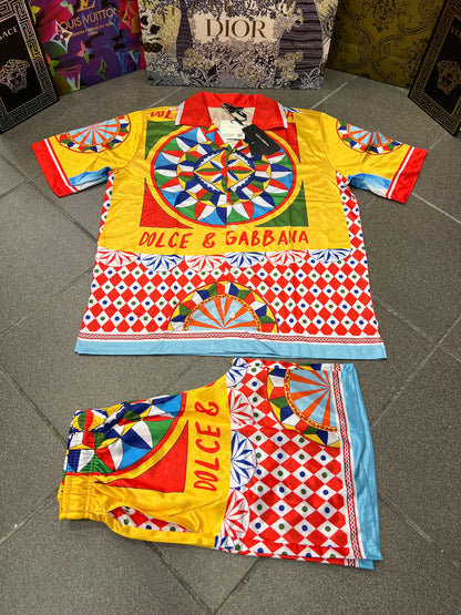 3Α Carreto Σετ Dolce & Gabbana Silk