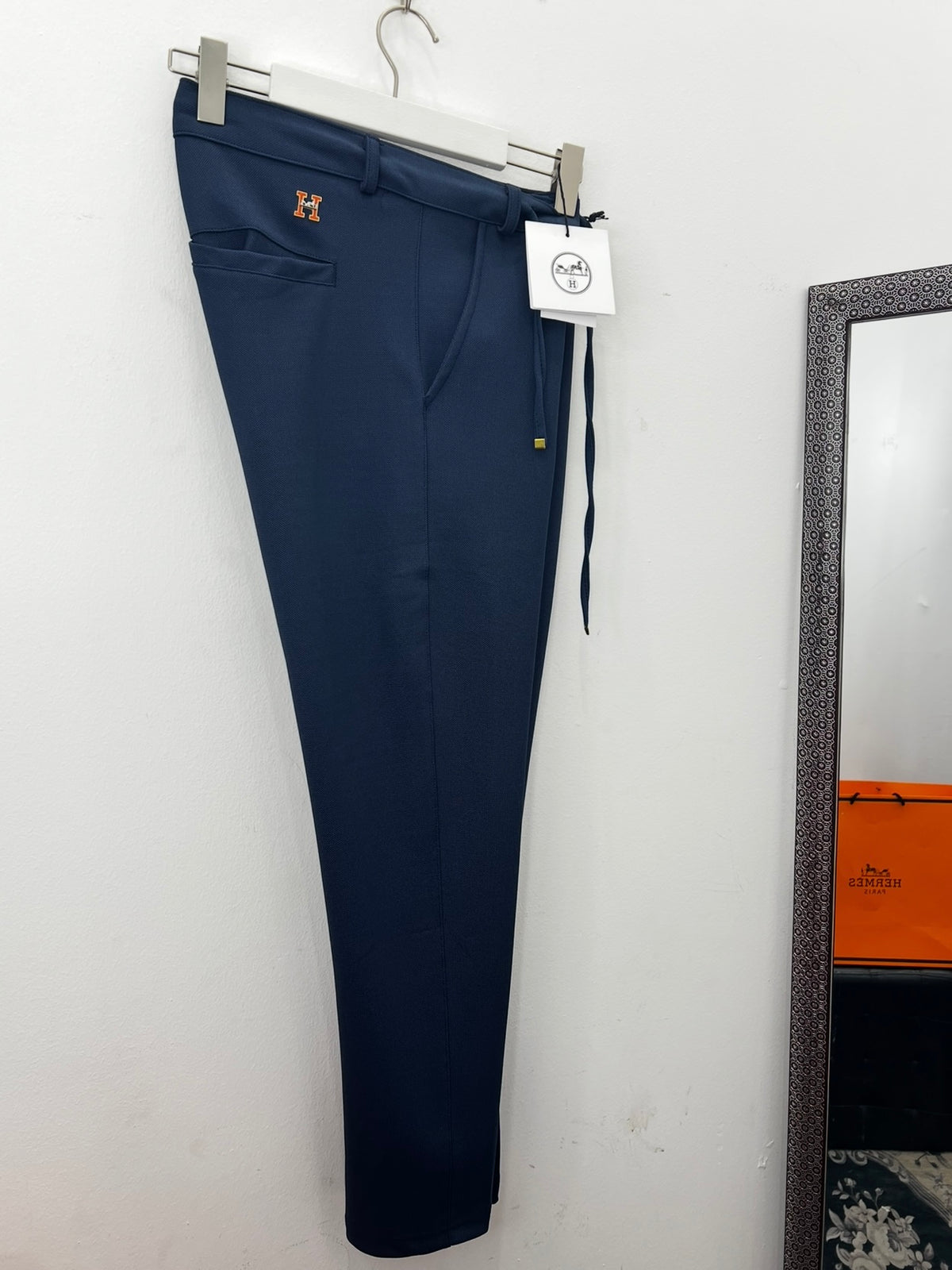 Παντελόνι Hermes Μπλέ Chino