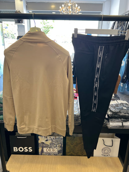 Σετ Φόρμας Lacoste Μπέζ/Μαύρο