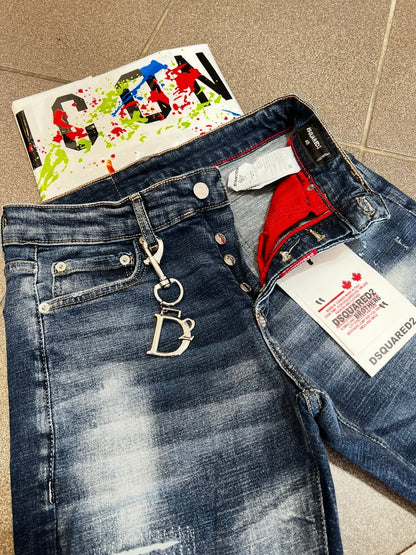 Jean Παντελόνι Dsquared2 Deep Blue