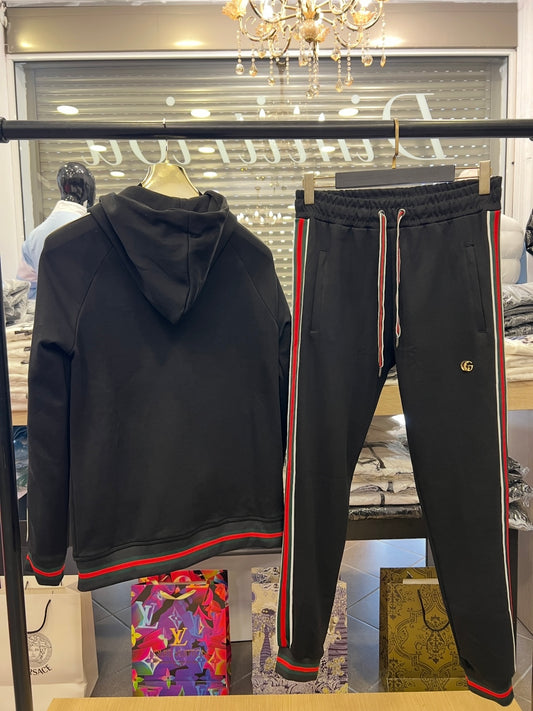 Σετ Φόρμα Gucci Μαύρο Tracksuit 3Α