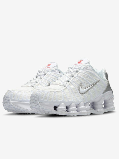 Nike Shox TL White Metallica