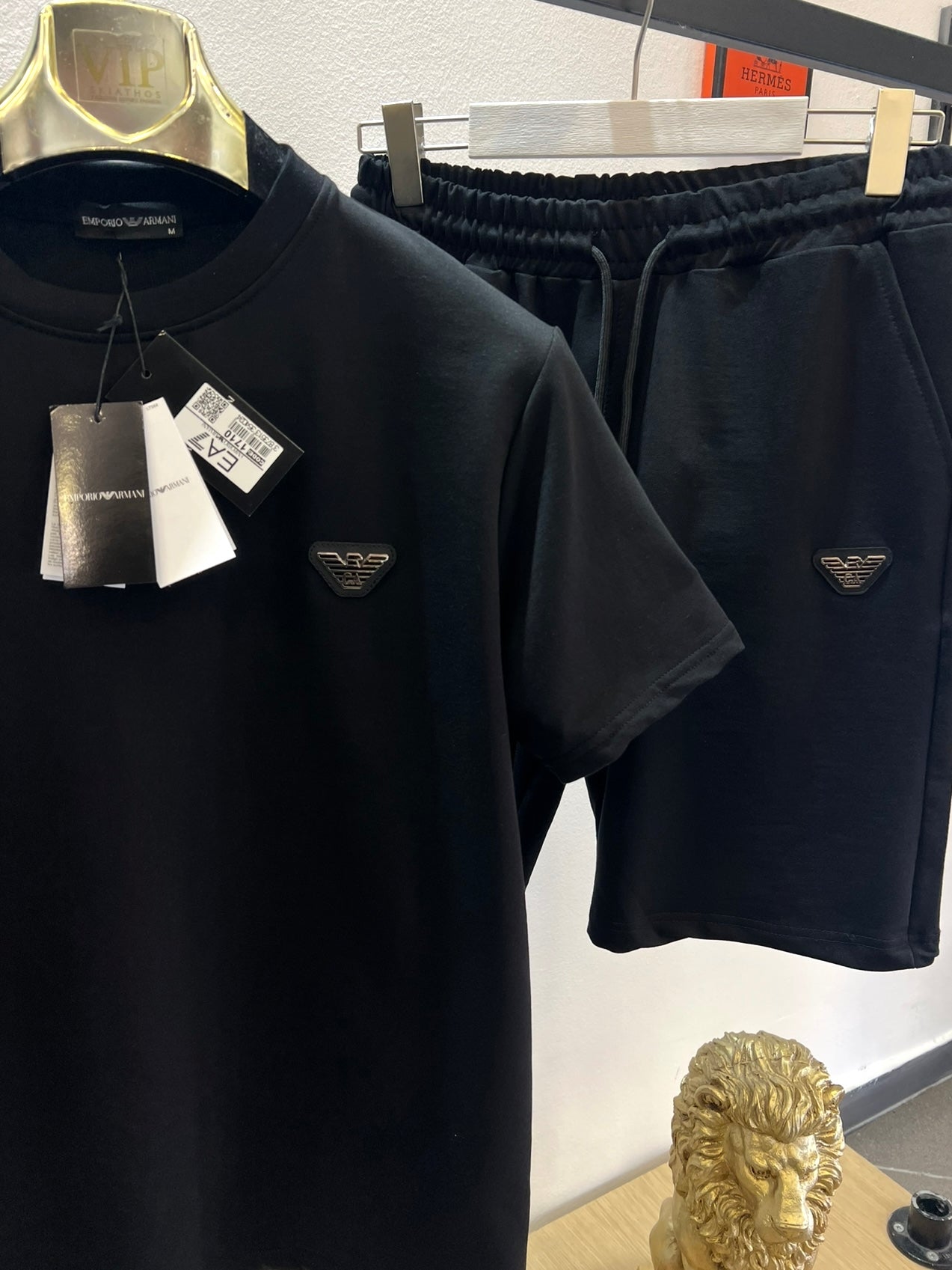 EA7 Summer Set Μαύρο Armani HQ