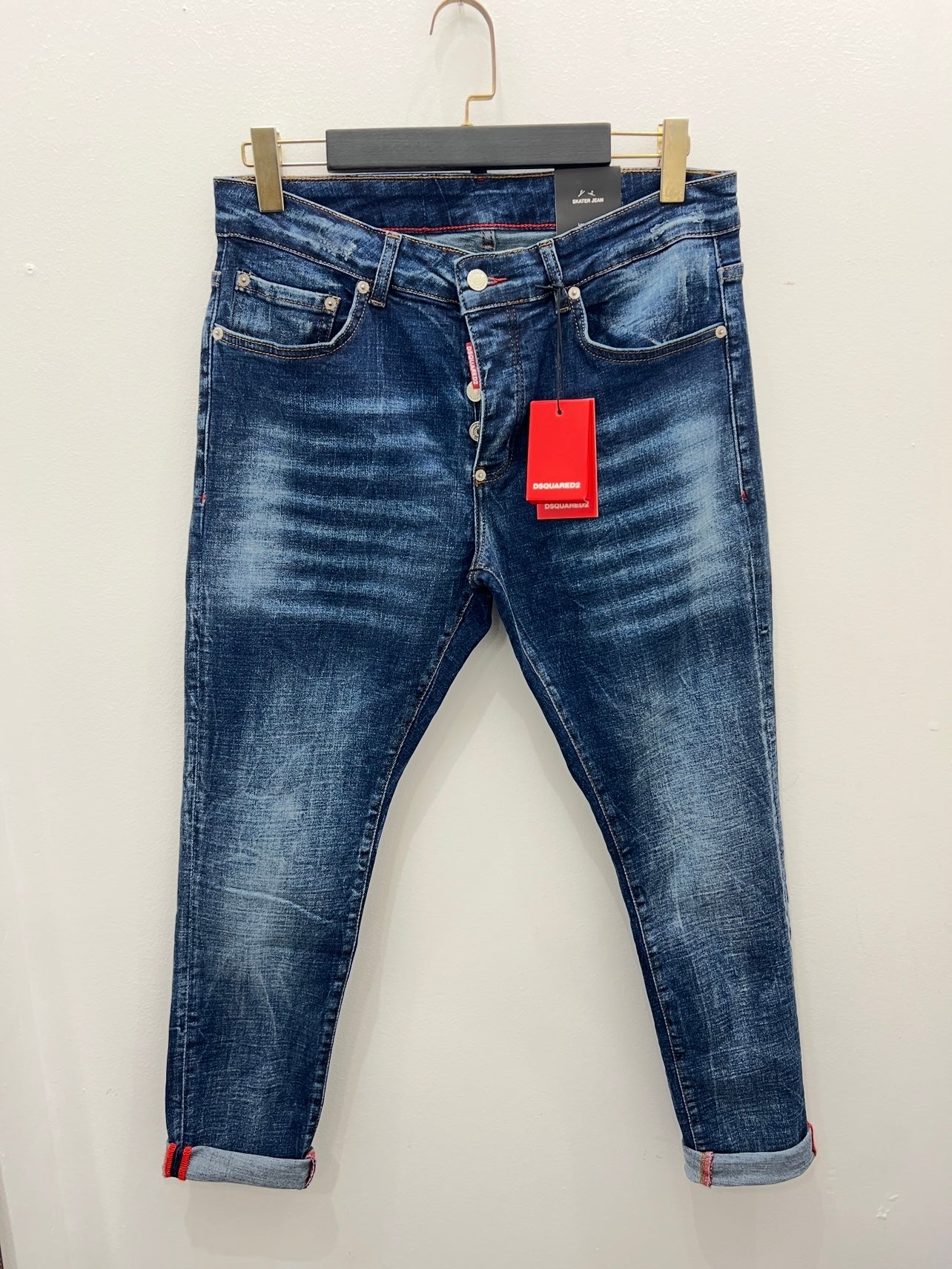 Jean Dsquared2 Denim Royal Navy