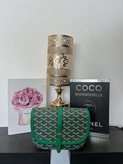 Belvedere Τσαντάκι Goyard Πράσινο