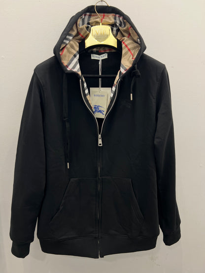 Zip Ζακέτα Burberry Μαύρη Classic