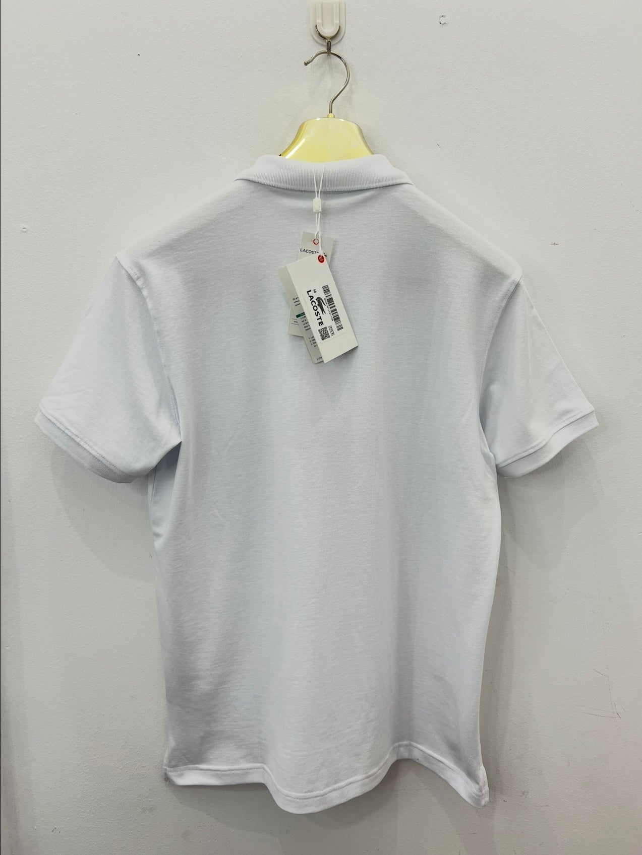 3A Polo Άσπρο Lacoste Pique