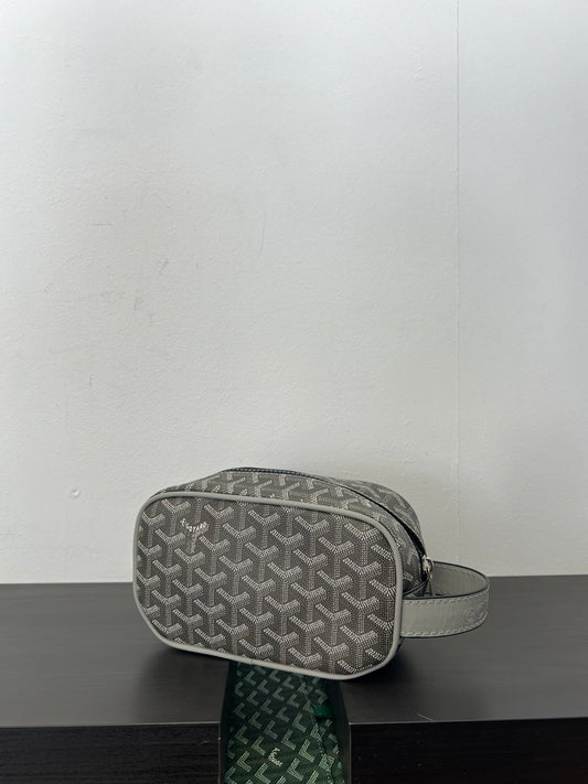 Cap-Vert Small Goyard Bag Grey