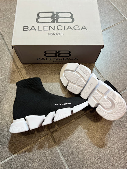 Balenciaga Μαύρο Sneaker Κάλτσα