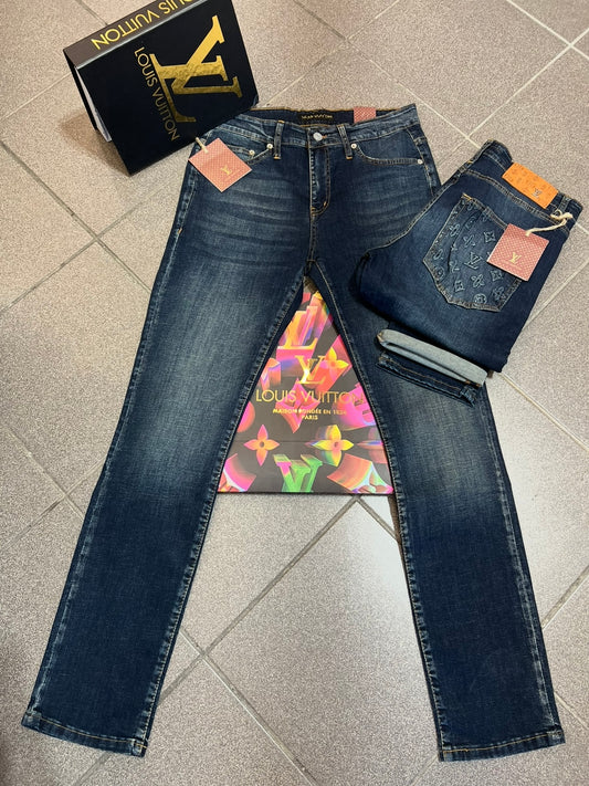 Jean Παντελόνι LsVn Classic Navy