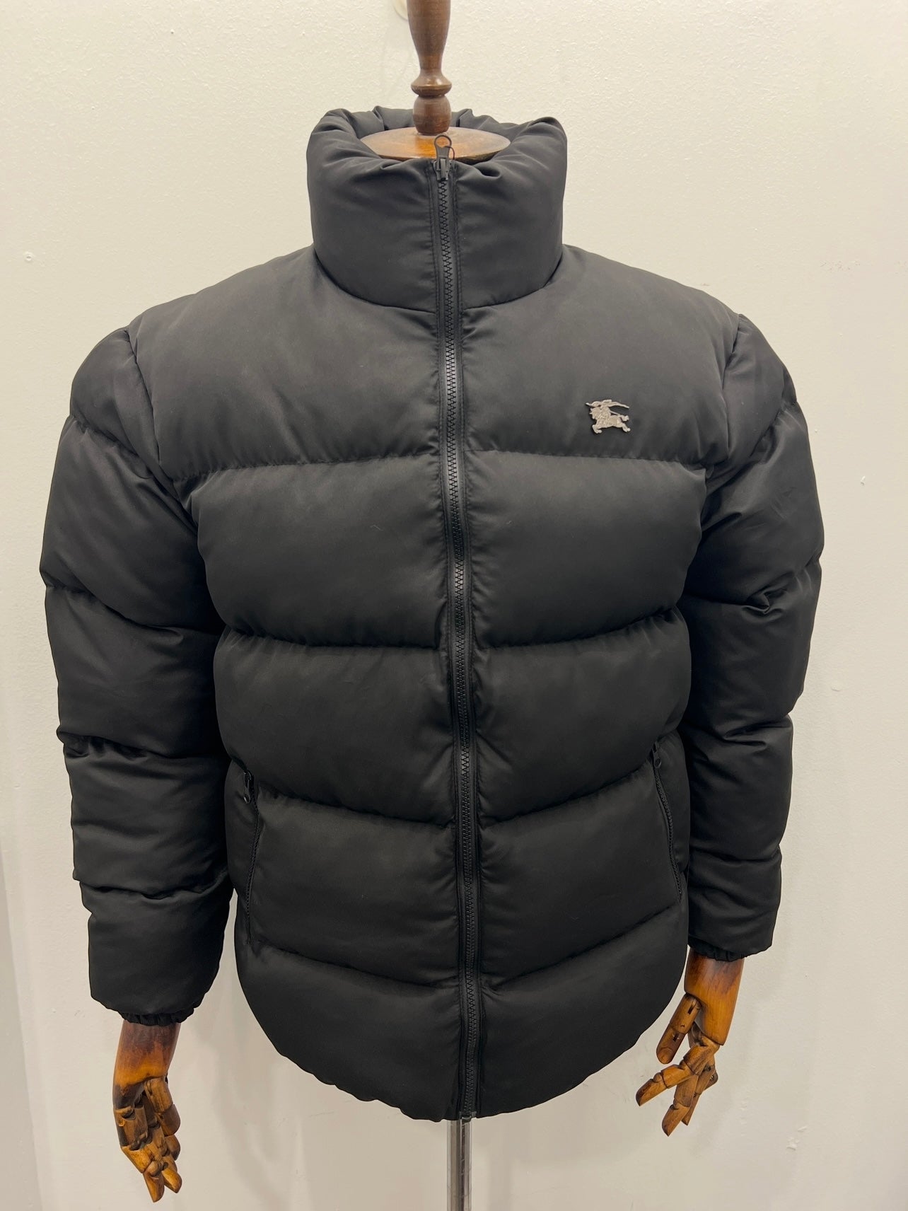 Puffer Jacket Μαύρο Burberry