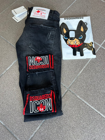 Jean Παντελόνι Dsquared2 DarkGrey