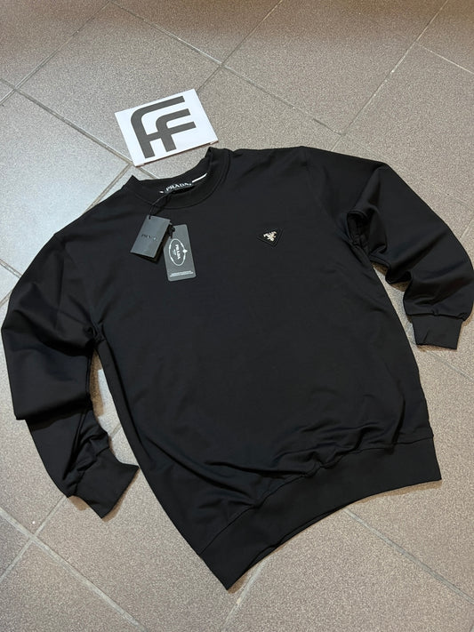 Prada Μαύρη Long Μπλούζα