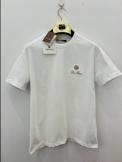 T-Shirt 3A Λευκό Loro Piana OR