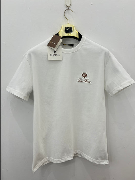 T-Shirt 3A Λευκό Loro Piana OR