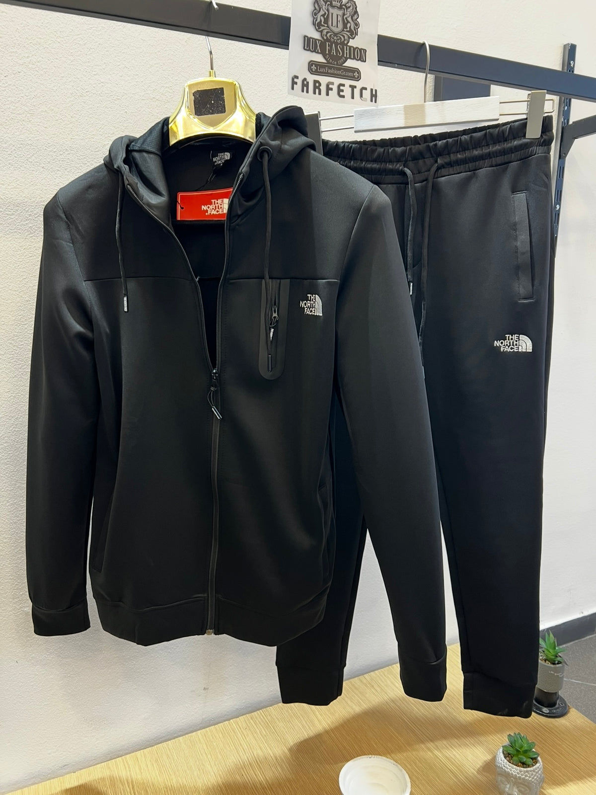 Φόρμα North Face Dry Fit Tracksuit Μαύρο