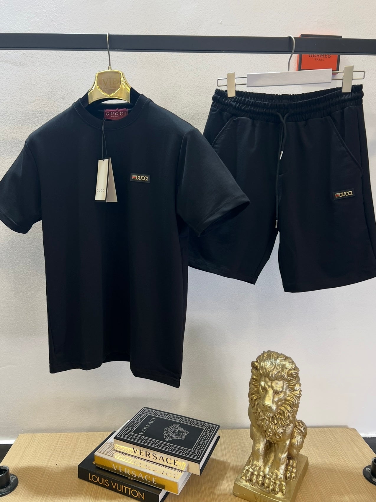 GC Summer Set Μαύρο GG HQ
