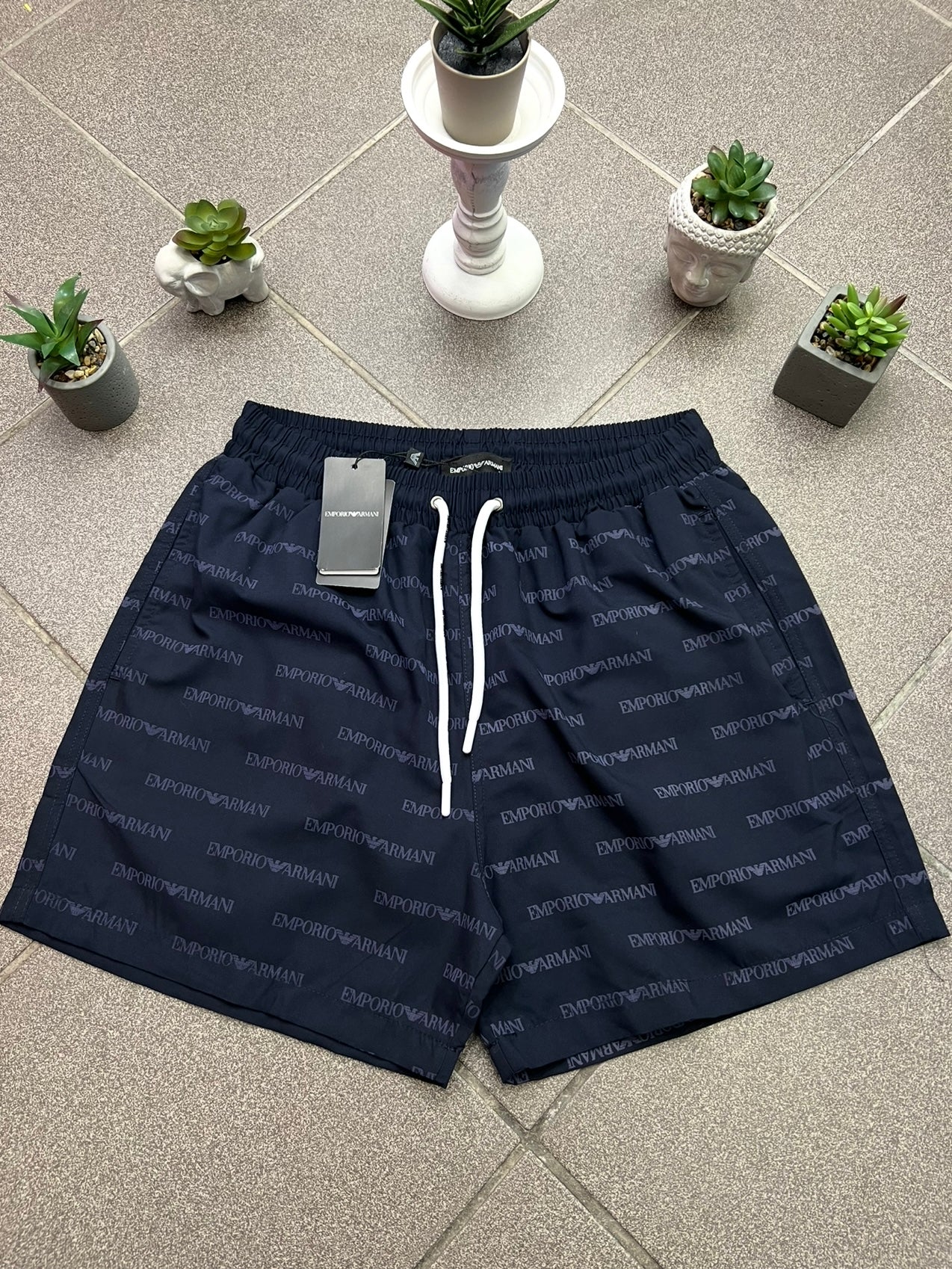 3A Μαγιό Armani Navy EA7 Swimwear