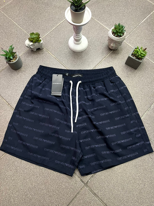 3A Μαγιό Armani Navy EA7 Swimwear
