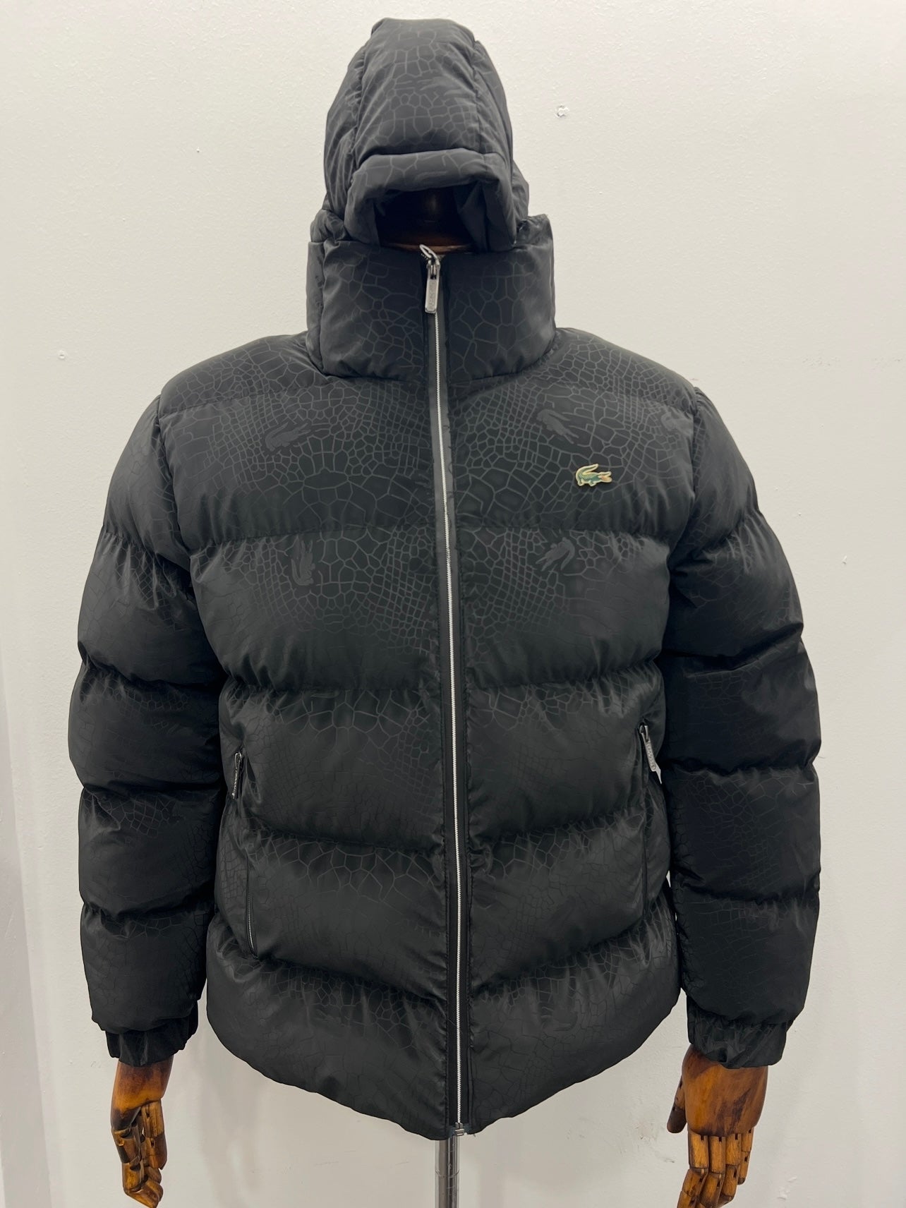 Croco Jacket Μαύρο Lacoste PR
