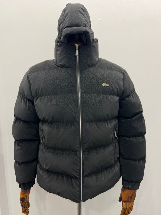 Croco Jacket Μαύρο Lacoste PR