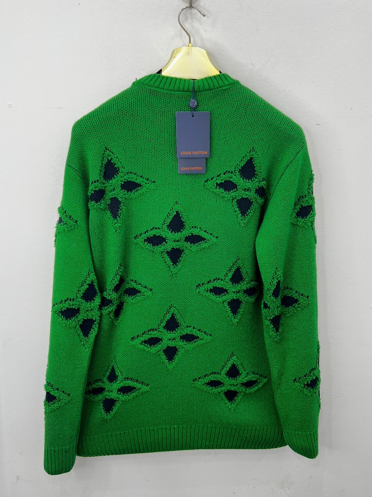Sweater Πλεκτό Ls.Vn Λαδί Πουλόβερ