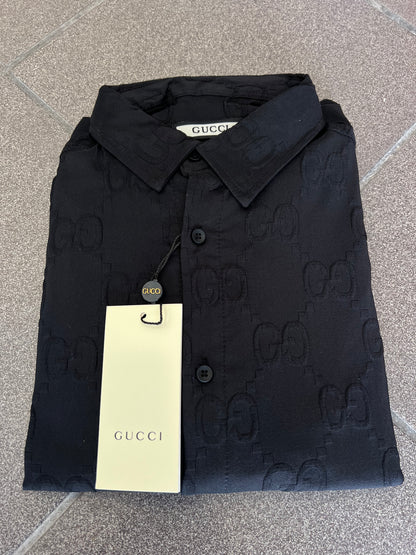Πουκάμισο Gucci Μαύρο