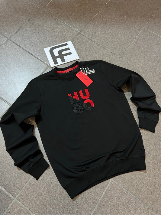 Μαύρη Hugo Long Μπλούζα