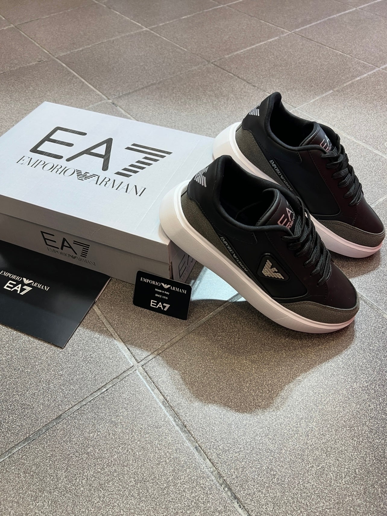 Armani Μαύρο Sneaker EA7