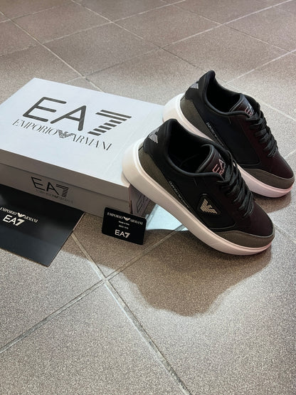 Armani Μαύρο Sneaker EA7