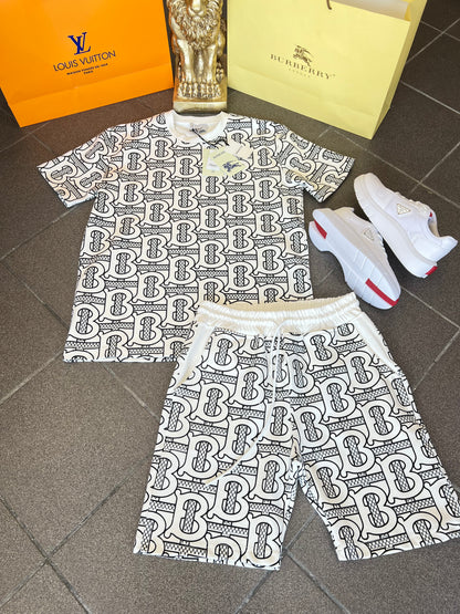 Σετ Over 3Α Burberry Άσπρο