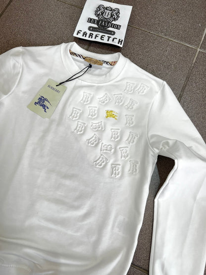 Μπλούζα Burberry LongSleeve Άσπρη
