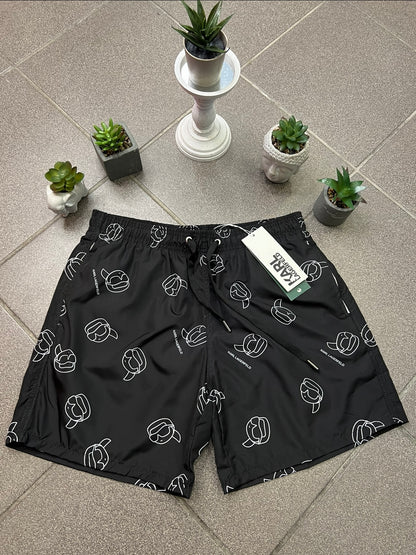 Karl Lagerfeld Μαγιό Black Swimwear