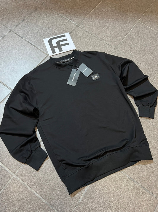 Dolce & Gabbana Μαύρη Long Μπλούζα