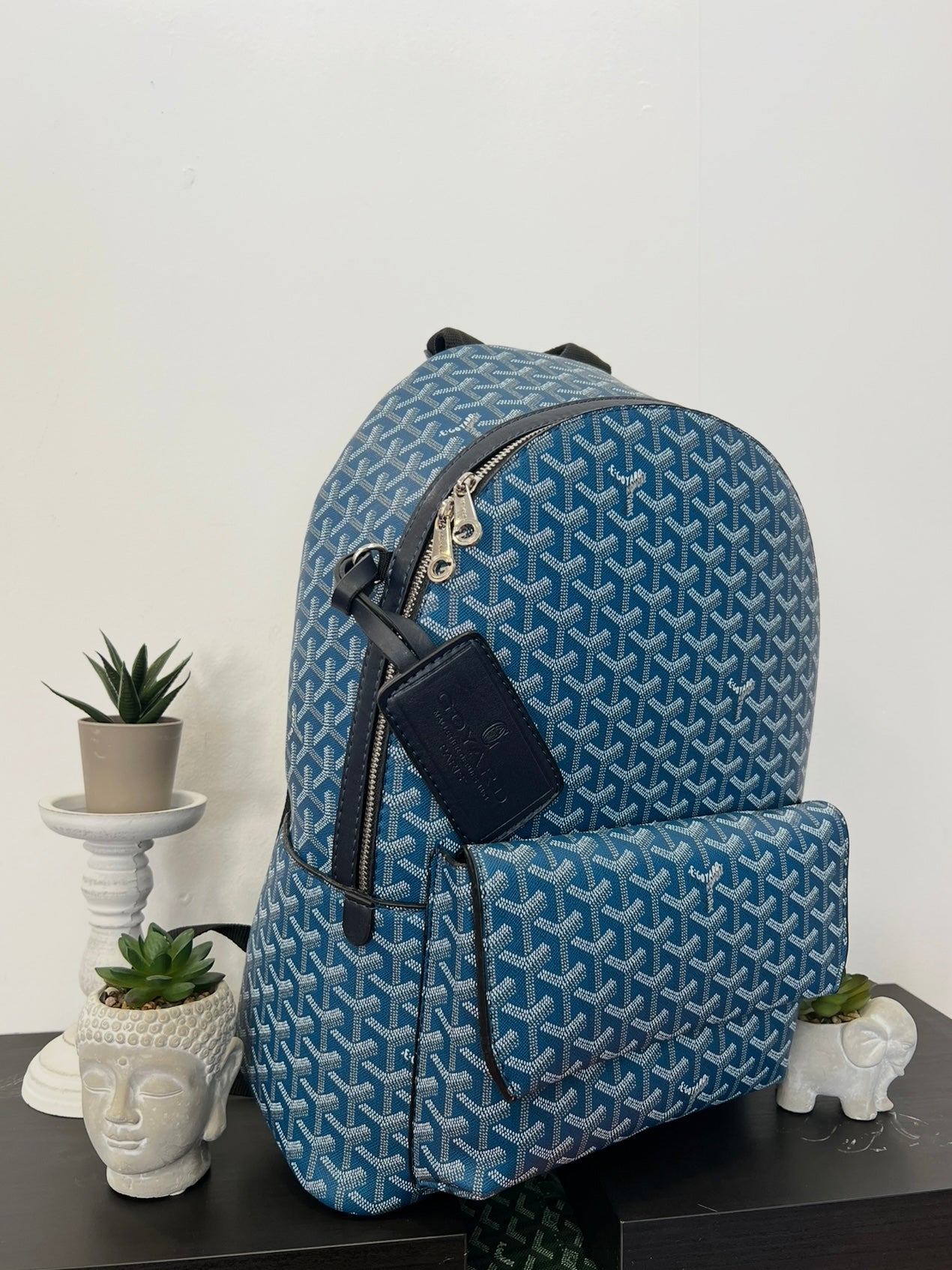 Goyard Alpin BackPack Navy Blue
