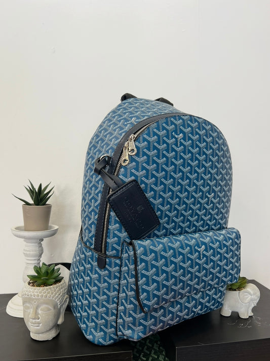 Goyard Alpin BackPack Navy Blue