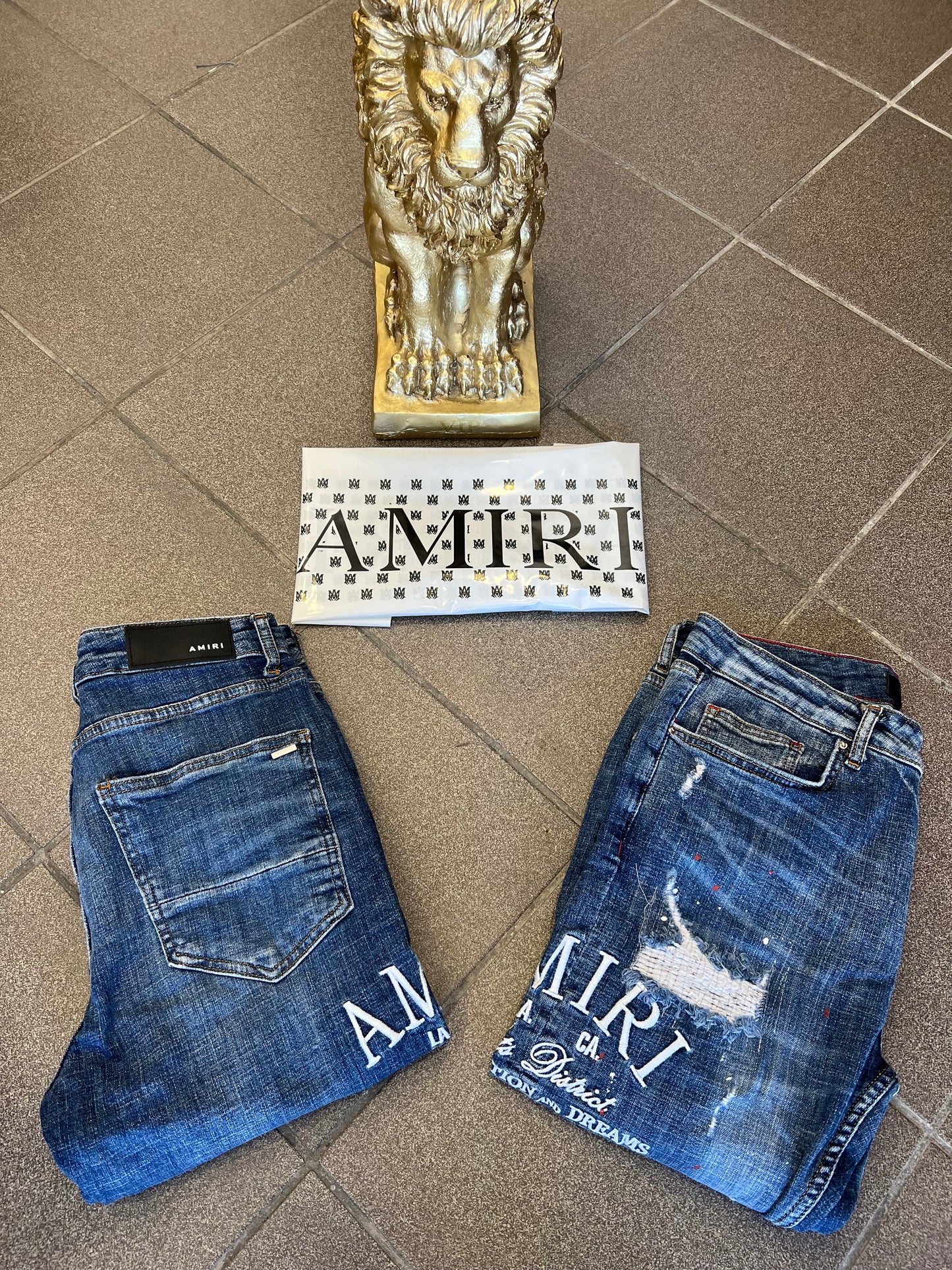 Jean Μπλέ Amiri EMP