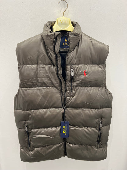 Vest Γιλέκο Raulph Lauren Αμάνικο Green Oil