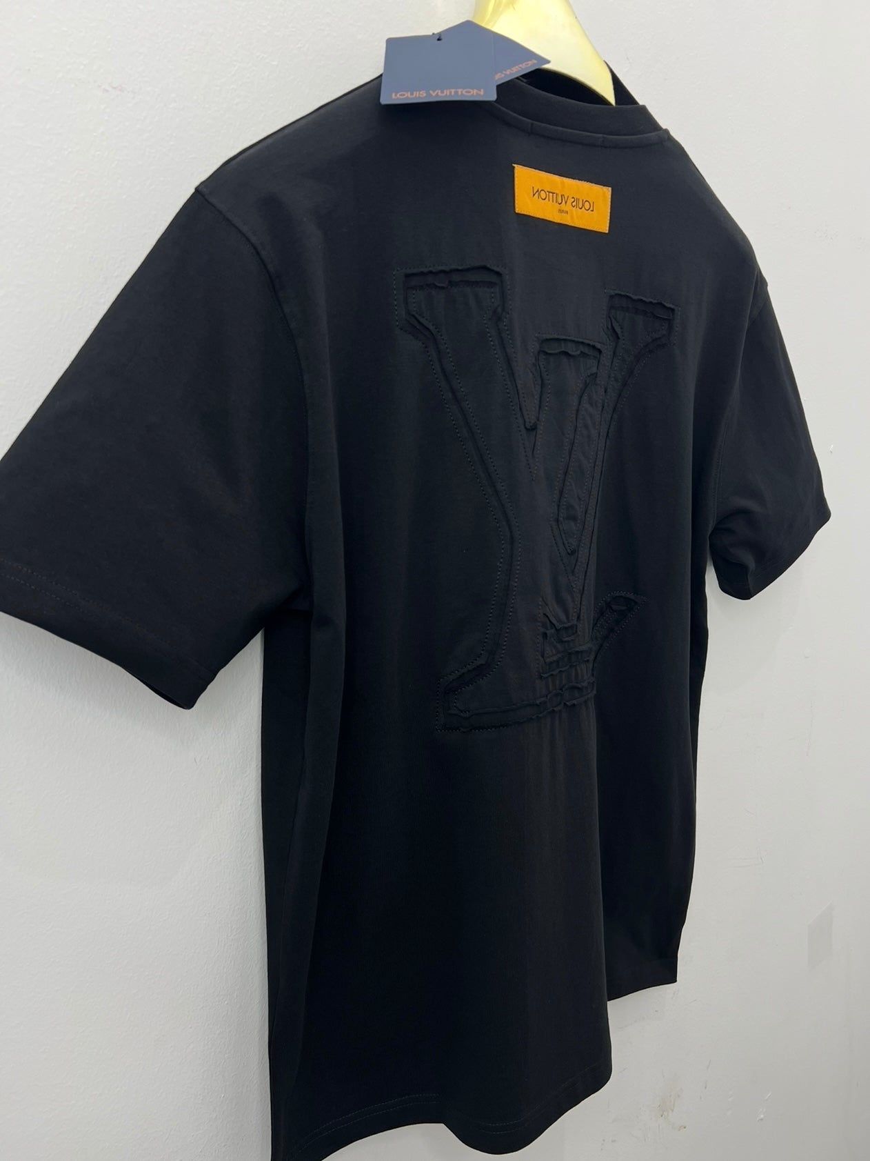 3A LsVn Oversized T-Shirt Μαύρο
