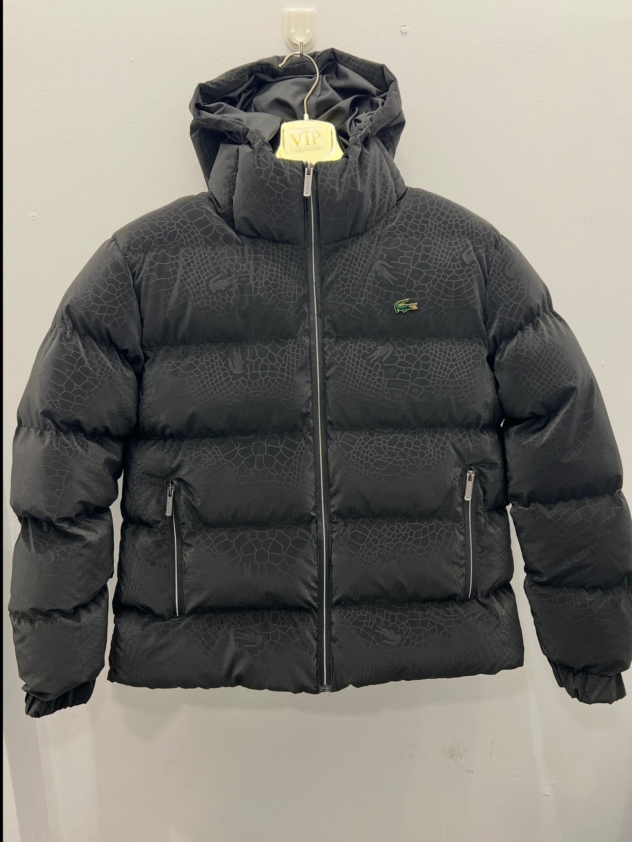 Croco Jacket Μαύρο Lacoste PR
