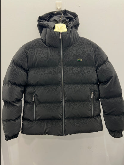 Croco Jacket Μαύρο Lacoste PR