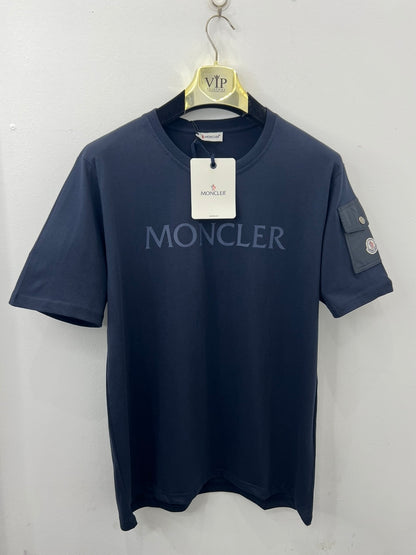 Moncler Cargo 3A T-Shirt Μπλέ