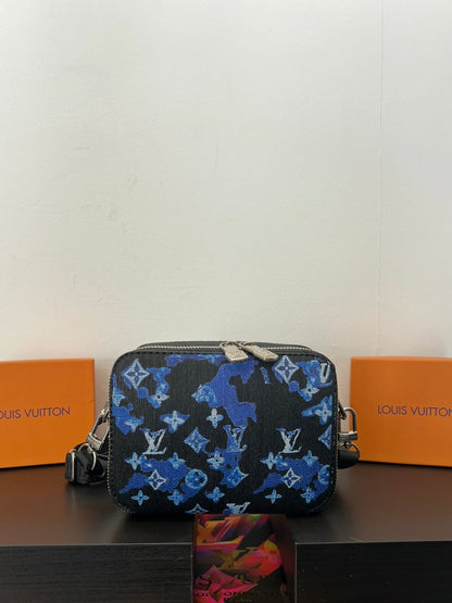 Mini Bag LV Τσαντάκι Black/Blue