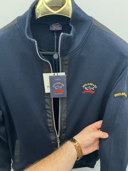 Sweater Ζακέτα Paul & Shark Μπλέ