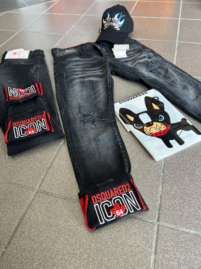 Jean Παντελόνι Dsquared2 DarkGrey