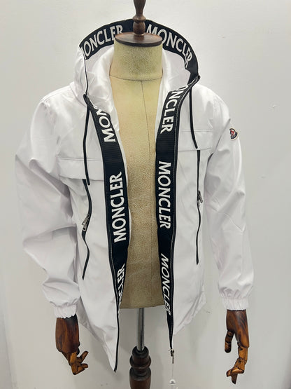 Moncler WindProof Jacket Άσπρο