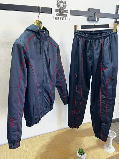 WindProof Nike Nocta Tracksuit Σετ Μπλέ