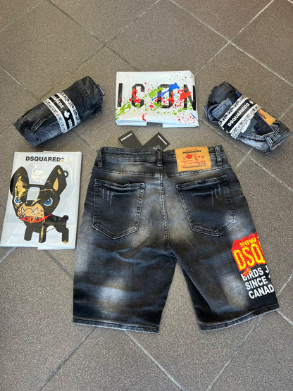Jean Βερμούδα Dsquared2 DarkGrey